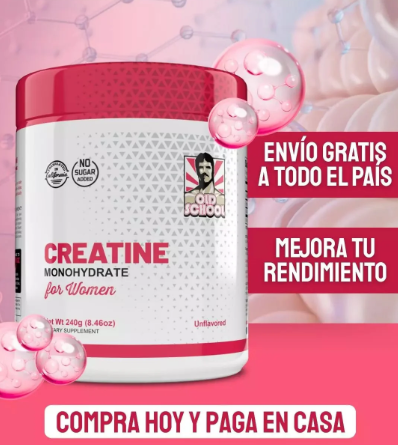 Creatine Monohydrate for Women