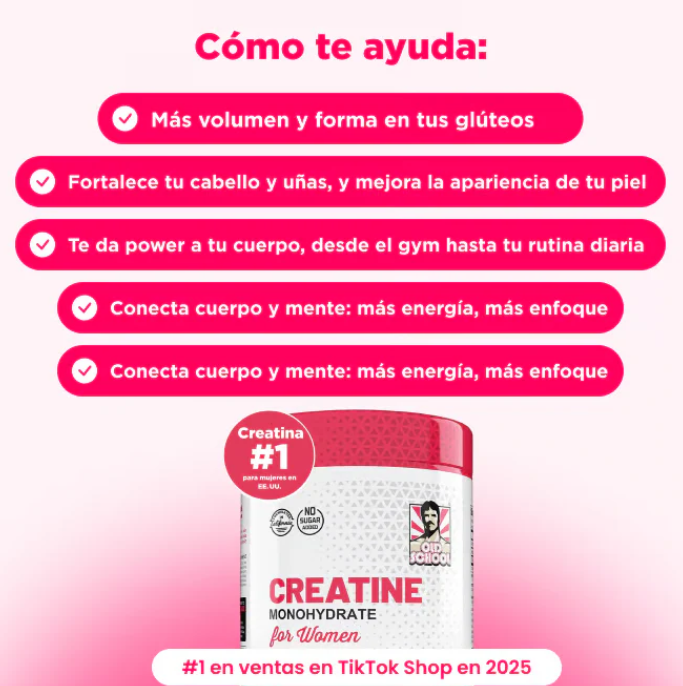 Creatine Monohydrate for Women