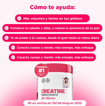 Creatine Monohydrate for Women