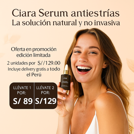 Sérum Ciara Anti-Estrías