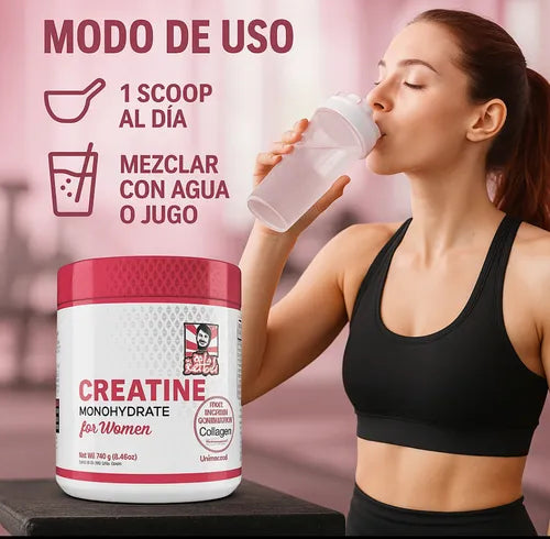 Creatine Monohydrate for Women